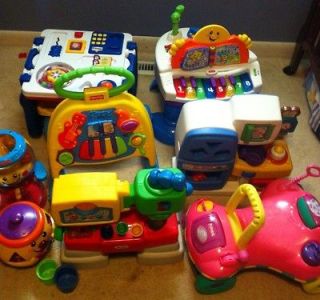   Fisher Price, Playskool, Vtech And More Toys Baby Mostly 6 18 Months