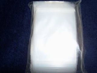 100 4x4 small reclosable ziplock bags 2mil ( zip lock )
