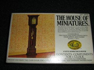 Dollhouse Miniatures Furniture The House of Miniatures 112 scale X 