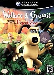 Wallace & and Gromit in Project Zoo (Nintendo GameCube, 2003) DISC 