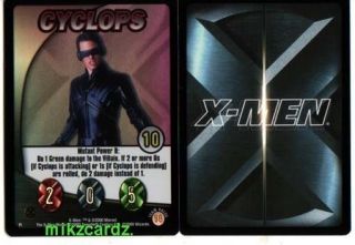 xmen cyclops in Trading Card Games