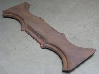 Cast Iron Wood Coal Stove Parts   1 Long Center Top Plate Support 