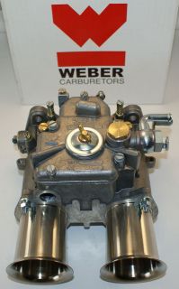 Weber 45 DCOE Carburetor   45 DCOE European Weber Carb.