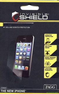Zagg InvisibleShield for iPhone 5 SCREEN Protection   In Stock 