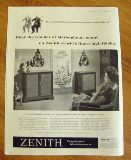 Zenith Stereophonic in Consumer Electronics
