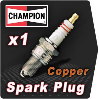 Champion Copper Spark Plug Moskvich 407 1.4 Saloon    [1958 2011]