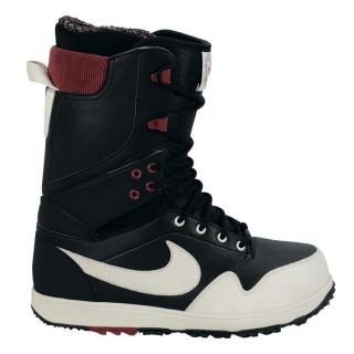 Nike Zoom DK Snowboard Boots 2013 Black Sail Red Light Bone White 