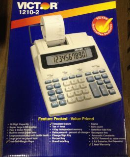 Victor 1210 2 Professional Business Calculator. Close out Sale. Free 