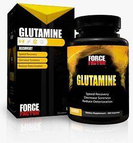 force factor glutamine 200 caps  25 90
