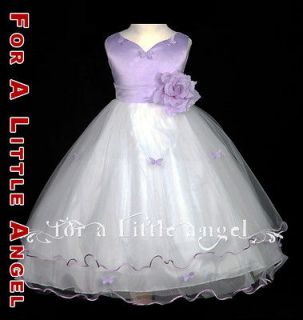   IRIS RECITAL GOWN WEDDING PAGEANT PARTY FLOWER GIRL DRESS 2 4 6 8 10