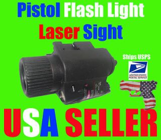   Laser and Flashlight Combo 200 Lumen Fits Springfield XD XDM 9 40 45