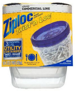 ziploc containers in Kitchen Storage & Organization
