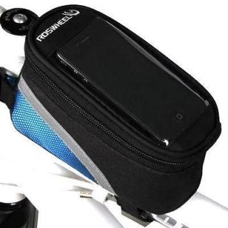 2012 Cycling Bike Bicycle Frame Front Tube Bag For iPhone HTC Samsung 