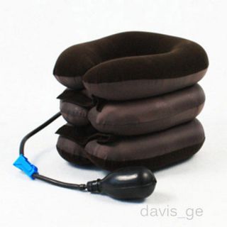 New Head Back Cervical Neck Traction Device Easy Massager Helpful 