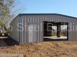 Duro Steel 25x50x10 Metal Building Structure Residential Home Workshop 