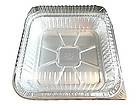   Cake Foil Pan w/Clear Dome Lid 25 Sets  Disposable Aluminum Baking Pan