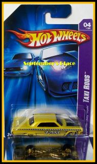 2007 Hot Wheels # 052 1964 Chevy Impala TW