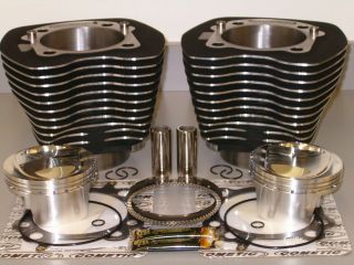 HARLEY TWIN CAM BIG BORE KIT 96 TO 107 INCH WITH 110 CYLINDER HEADS 10 