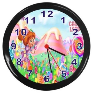 New Candyland Wall Clock Room Decor