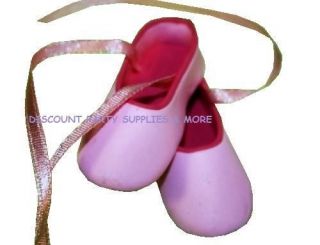 Ballerina Ballet Slippers Culpitt Cake Topper Cake Kit Decoration 