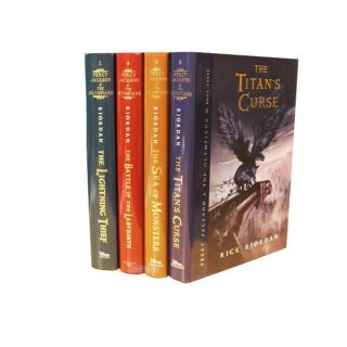 percy jackson book collection
