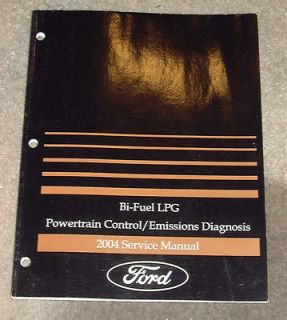 2004 FORD F150 TRUCK BI FUEL POWERTRAIN DIAGNOSTICS SHOP SERVICE 