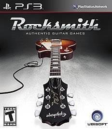 Rocksmith (Sony Playstation 3, 2011)