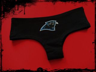 CAROLINA PANTHERS ~ Womens Sports Boyshorts ~ Panties ~ Underwear NFL