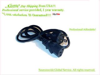 AC REPLACEMENT POWER CABLE CORD 4 LG SAMSUNG PLASMA TV