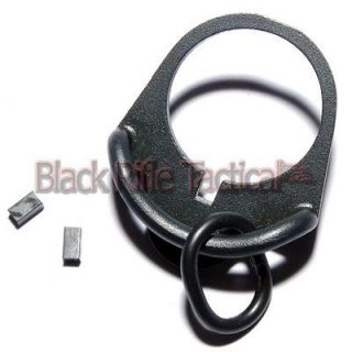 Black Rifle Sling Swivel Adapter for Single Point Tactical Sling 