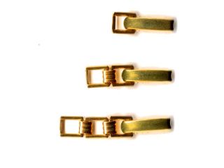 eJe02 GP EXTENDER Watch Bracelet Necklace Sm Fold Over Clasp   U PICK 