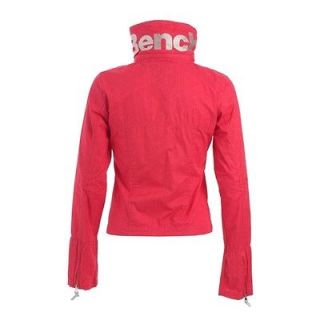Bench Womens Barbeque Coral Red Jacket UK S / US 6