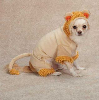 Casual Canine Jungle King Lion Dog Halloween Costume XS XL Pet