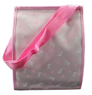 Baby Phat Infant Girls Light Pink Diaper Bag Size 11 L x 9 W