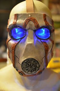 Borderlands 2 Psycho Bandit Mask with LED eyes