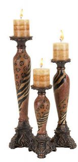 animal print candles in Candles