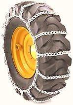 TIRE CHAINS 16.9 x 34; 15.5 x 38 TRACTOR SNOW MUD