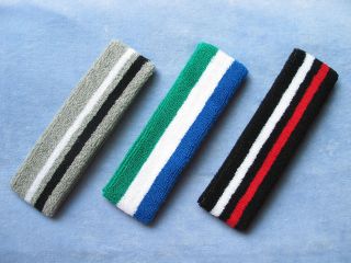 UNIQUE COTTON HEADBAND FOR BASKETBALL SPORTS THICK DURABLE STREET BALL 