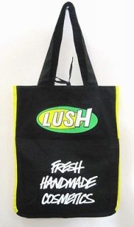 LUSH Cosmetics Reusable Large Cotton Eco Friendly Tote Bag new