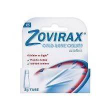 zovirax cream in Over the Counter Medicine