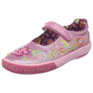 Lelli Kelly Candy Pink Mary Jane Shoes New 10 (28), 13 (31), Youth 1 