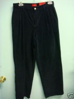 NWT Boys Blue Corduroy Pants by Izod size 18 Regular