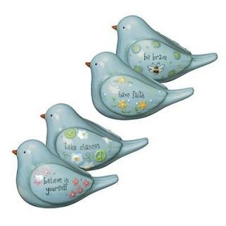   Road 4 Varied Inspirational/​Motivational Bird Gift Decor Figurines