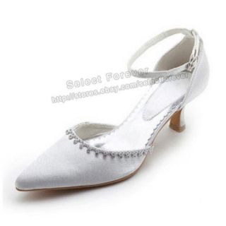   Gorgeous Girl Woman Party Prom Event Wedding Bridal Big Day Shoes