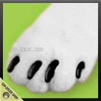 Grooming Dog Cat Soft Claw Paw Nail Cap Protect Cover & FREE Glue No 