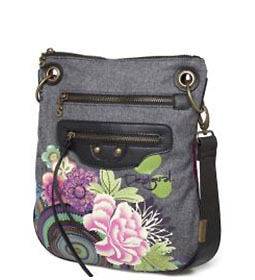 New DESIGUAL SHOPPING FIELTRO CARRUSEL Shoulder Bag Handbag #5076