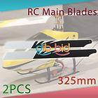   RC Glass Fiber Main Blade for Align T rex 450 XL S SE Helicopter #5