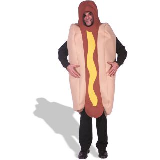 Hot Dog Deluxe Adult Costume oscar meyer weiner,weiner,​oscar