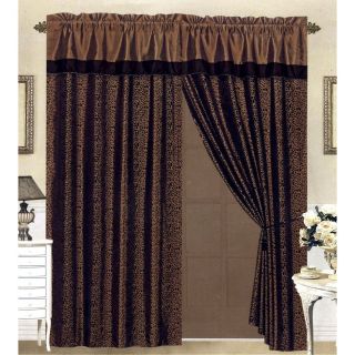 leopard print curtains in Curtains, Drapes & Valances