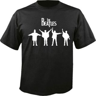 The Beatles Rock Band T Shirt Sizes S 2XL (Short or Long Sleeve)